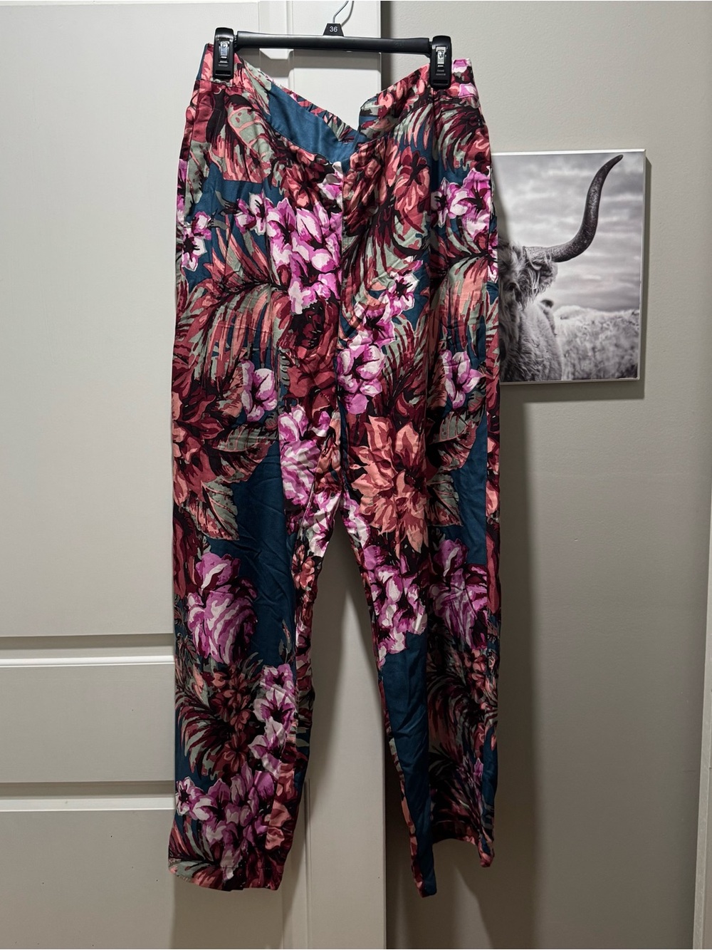 Soft surrounding wide leg pants. NWT